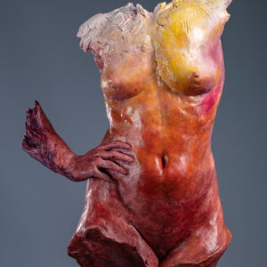 Vibration d'une femme - Résine